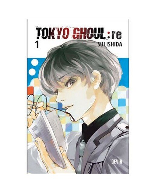 Imagem 0 de Tokyo Ghoul:re - Volume 1