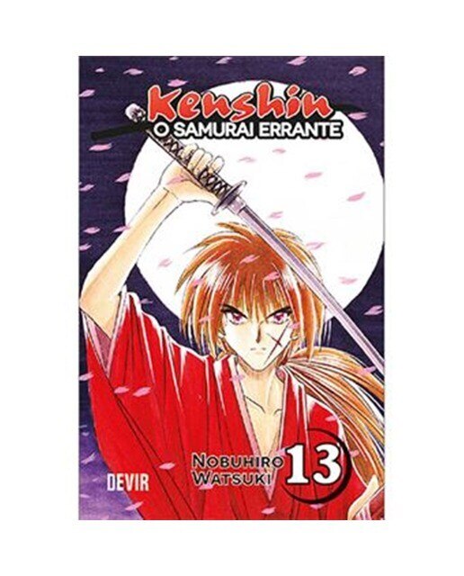 Kenshin: O Samurai Errante - Livro 13: Uma noite explêndida 1