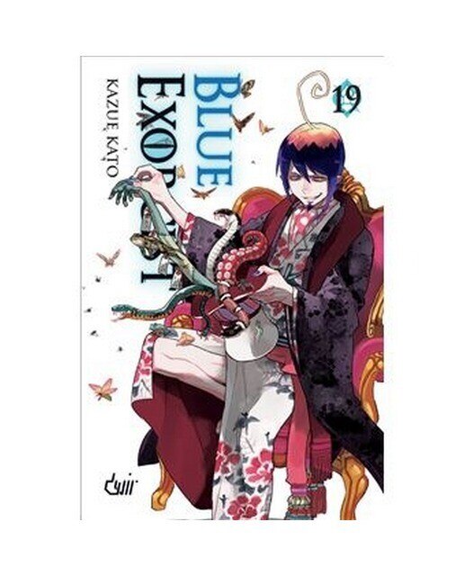 Blue exorcist 19 1