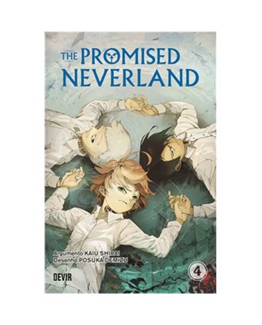 The Promised Neverland - Livro 4: Quero Viver 1