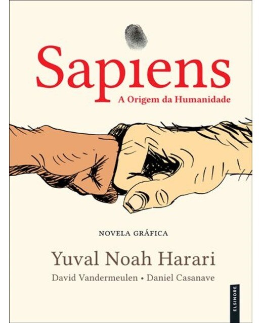 Imagem 0 de Sapiens: A Origem da Humanidade (Novela Gráfica, vol. 1)