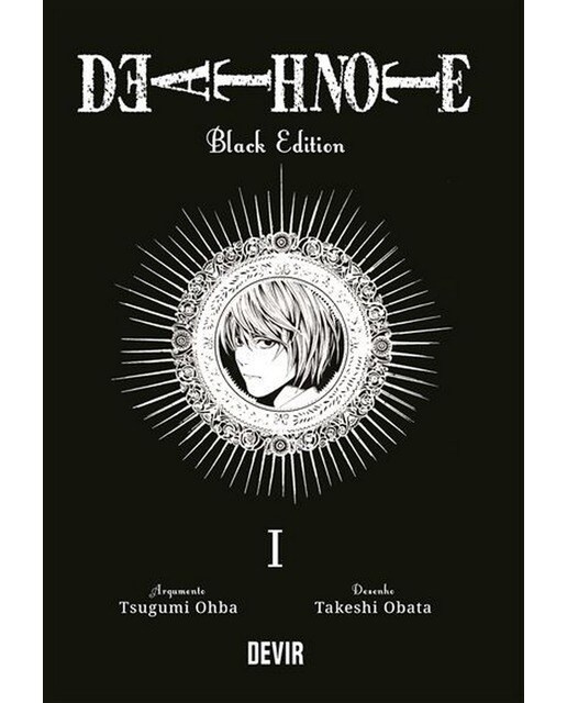 Imagem 0 de Death Note - Black Edition N.º 01