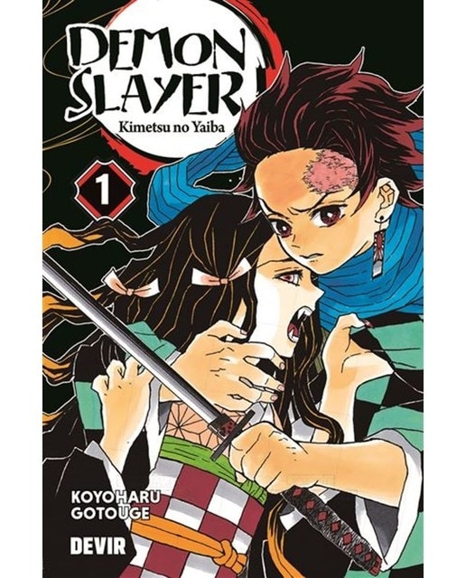 Demon Slayer N.º 01 1