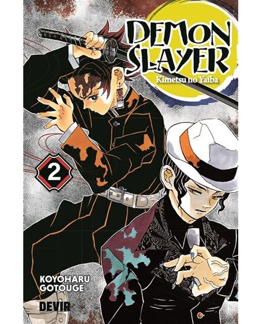 Demon Slayer N.º 02 1