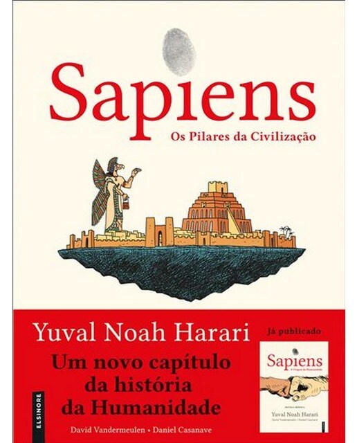 Imagem 0 de Sapiens: Os Pilares da Civilização