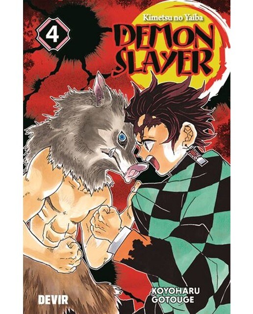 Demon Slayer N.º 04 1