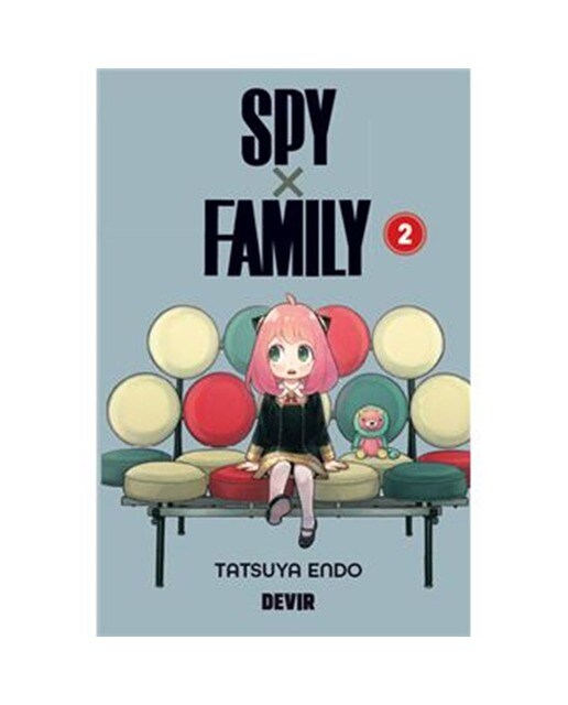 Spy x Family - Livro 2 1