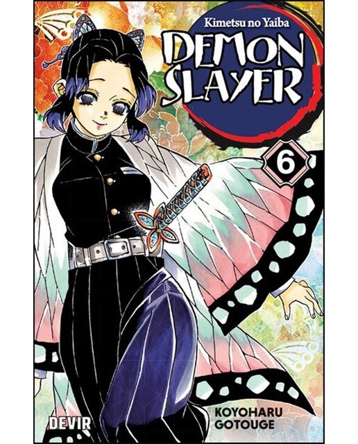 Imagem 0 de Demon Slayer N.º 06