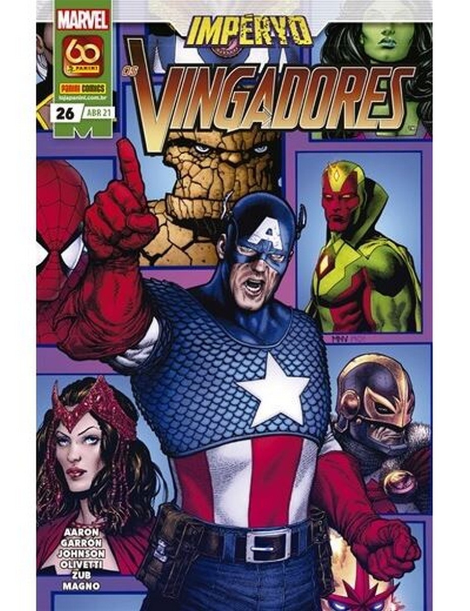 Imagem 0 de 0s vingadores 26