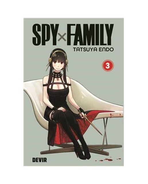 Spy x Family - Livro 3 1
