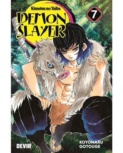 Demon Slayer - Livro 7: Combate Enclausurado 1