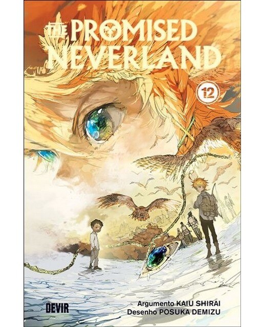 The Promised Neverland N.º 12 - O rei do paraíso 1