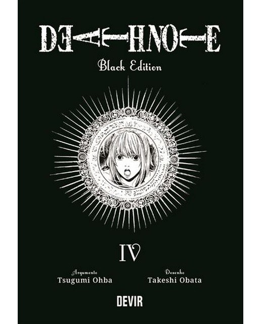 Imagem 0 de Death note black edition 4