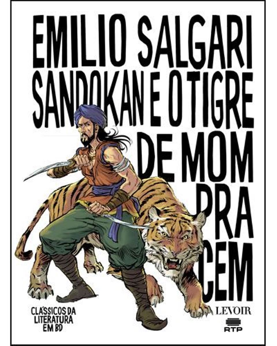 Imagem 0 de SANDOKAN E O TIGRE DE MOMPRACEM