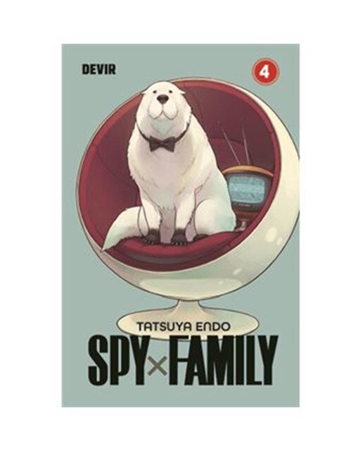 Imagem 0 de Spy x Family - Livro 4