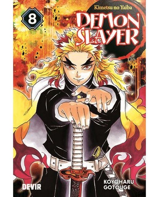 Imagem 0 de Demon Slayer N.º 08 - O Hashira e o Jougen
