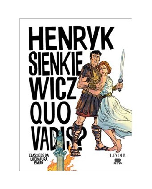 Imagem 0 de Clássicos da Literatura em BD - Livro 19: Quo vadis?