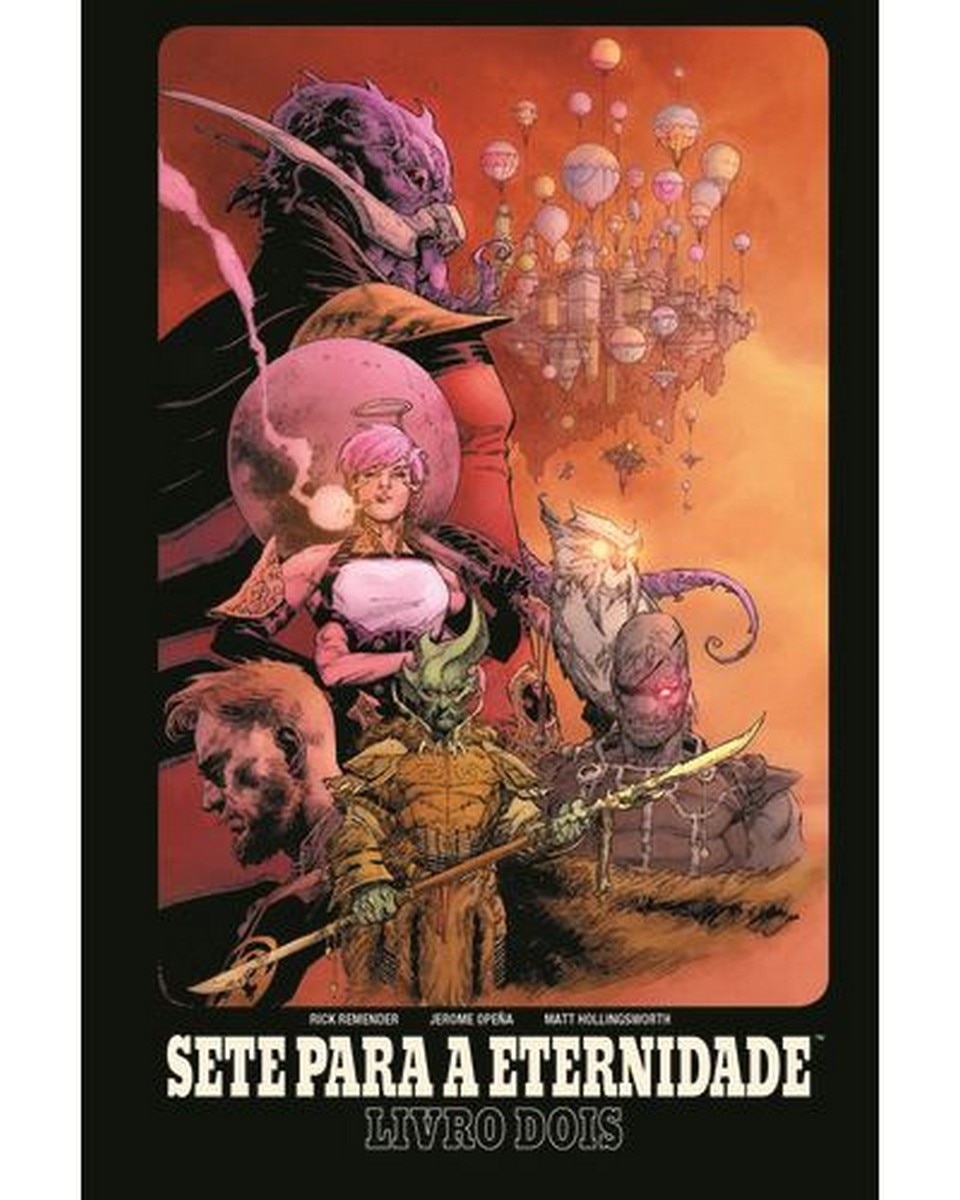 Imagem 0 de Sete para a eternidade livro 2