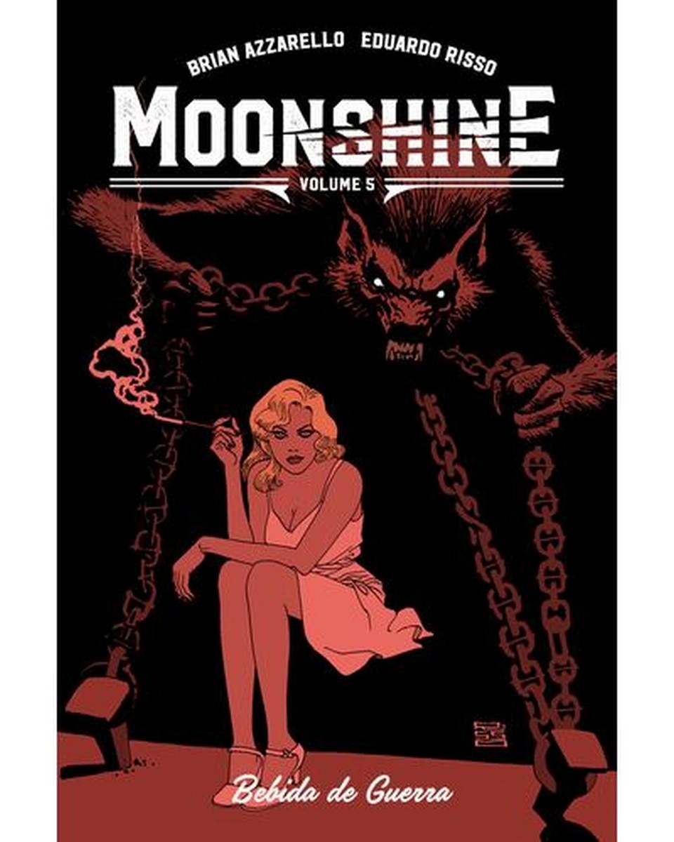 Imagem 0 de Moonshine vol.5 bebida de guerra