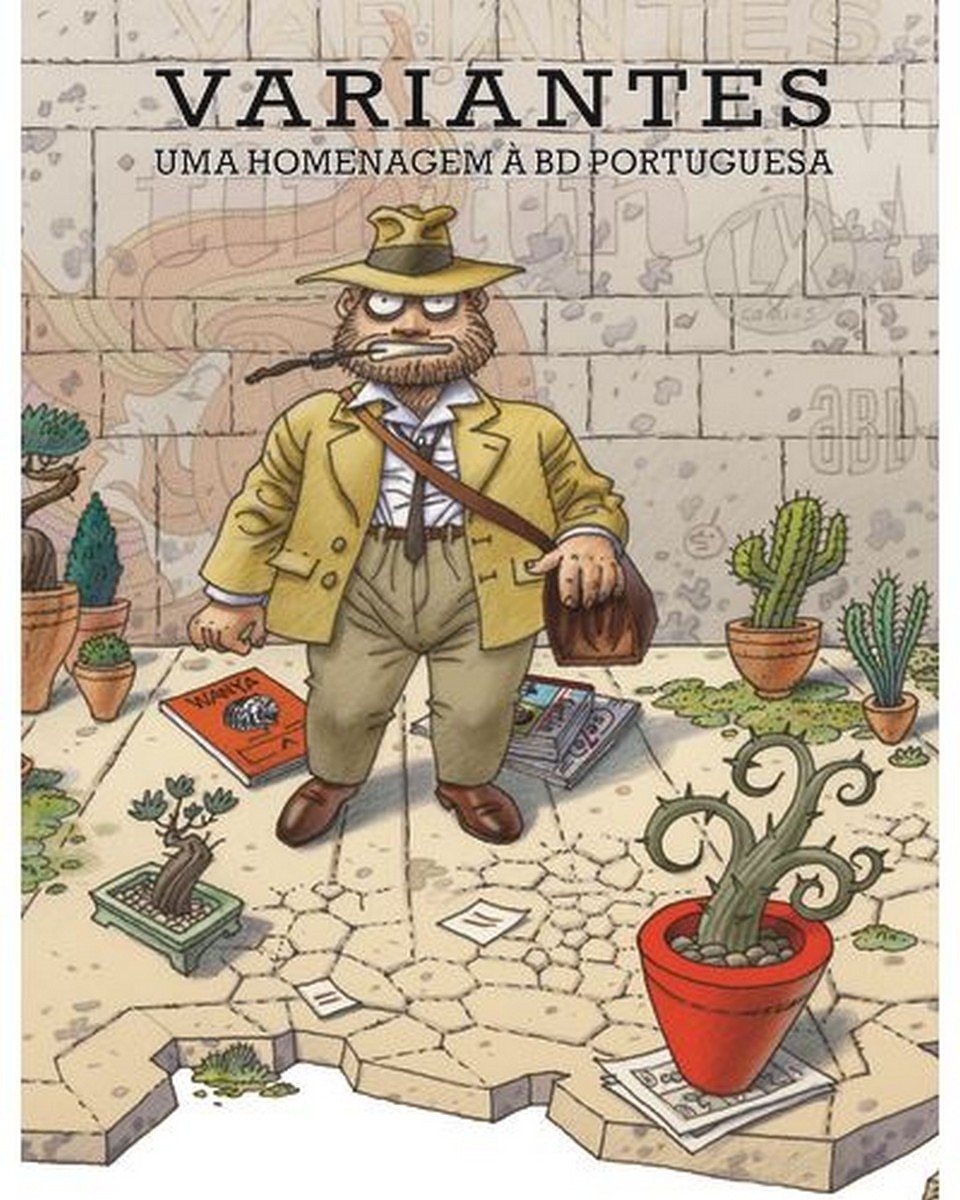 Imagem 0 de Variantes uma homenagem a bd portuguesa