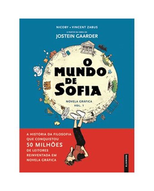 Imagem 0 de O Mundo De Sofia - Livro 1: Novela Gráfica