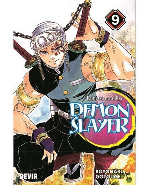 Imagem 0 de Demon slayer 09