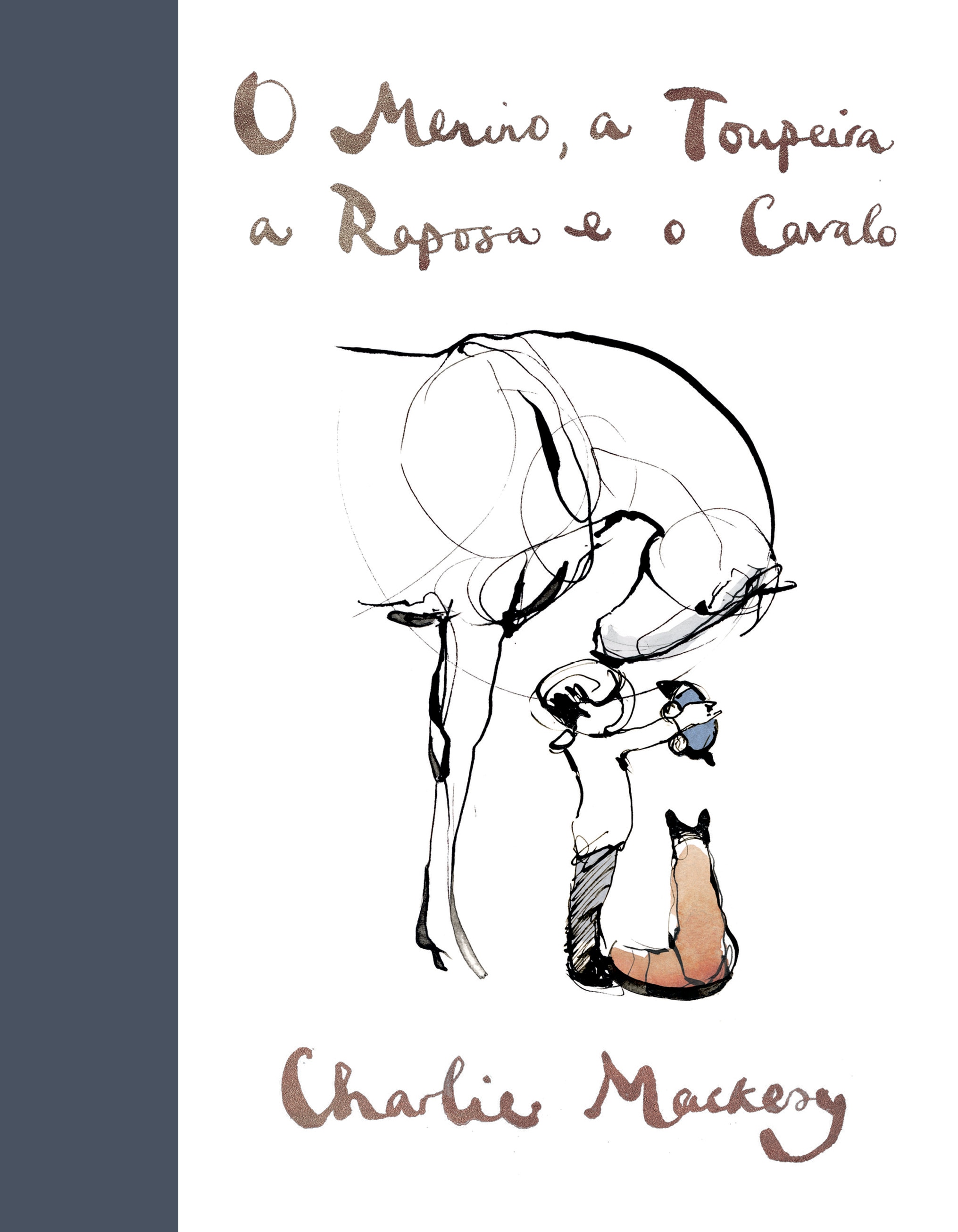 Imagem 0 de O Menino, a Toupeira, a Raposa e o Cavalo