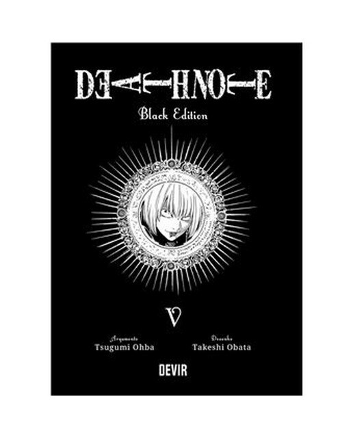 Imagem 0 de Death Note - Black Edition N.º 05