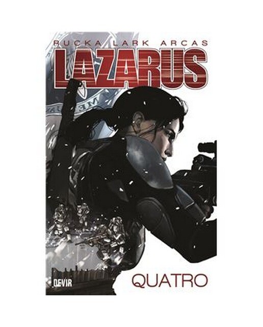 Imagem 0 de Lazarus volume 4