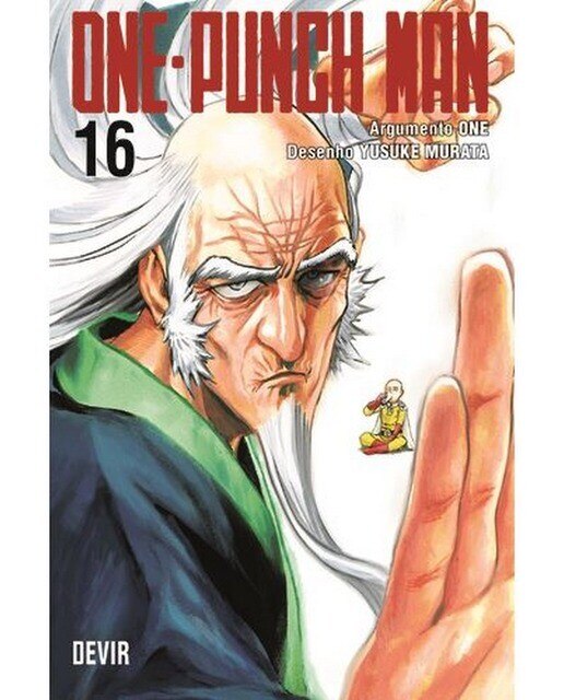 One-punch man 16 1