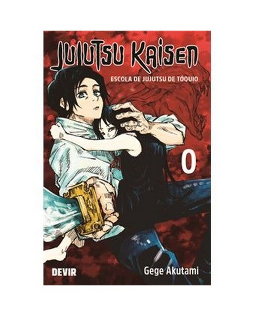 Jujutsu Kaisen N.º 0 - Escuridão ofuscante 1