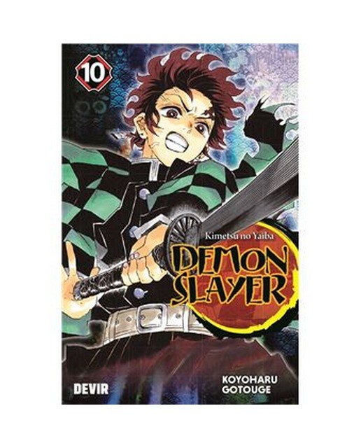 Imagem 0 de Demon slayer 10