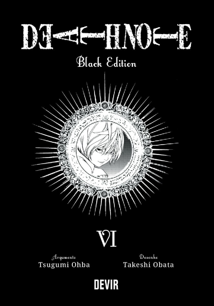 Imagem 0 de Death Note - Black Edition - N.º 06