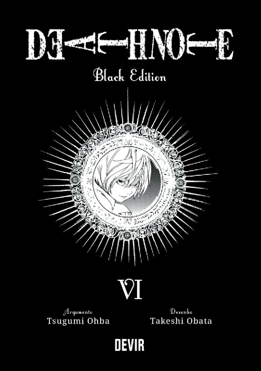 Death Note - Black Edition - N.º 06 1