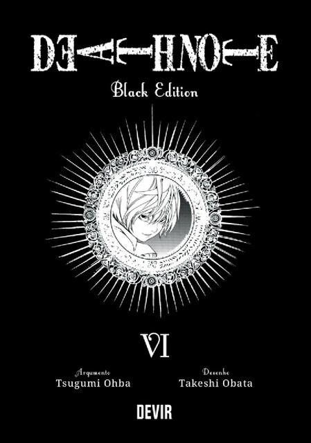 Imagem 0 de Death Note - Black Edition - N.º 06