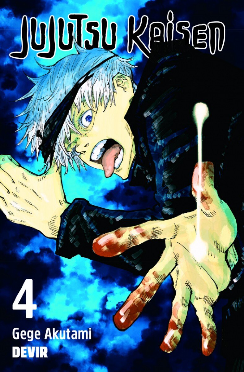 Jujutsu Kaisen - N.º 4 1