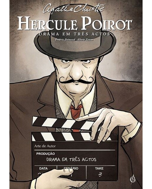 Imagem 0 de Hercule poirot drama em tres actos