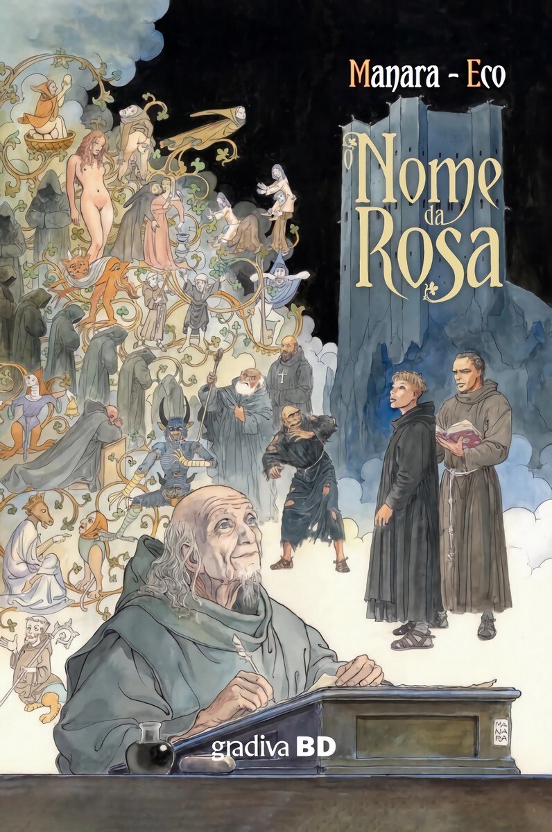 Imagem 0 de O Nome da Rosa - Volume 1