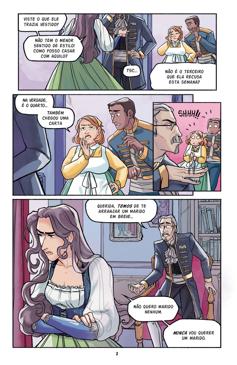 A Princesa e a Tosta de Queijo 3
