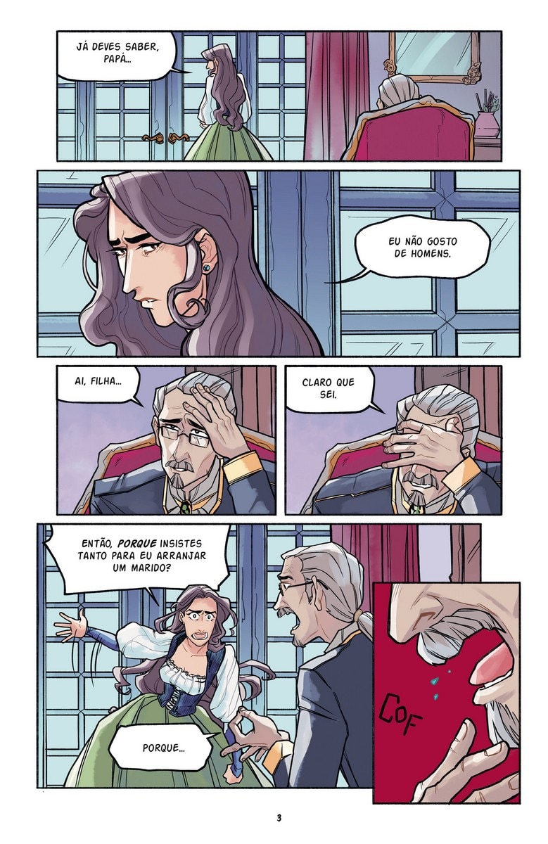 A Princesa e a Tosta de Queijo 4