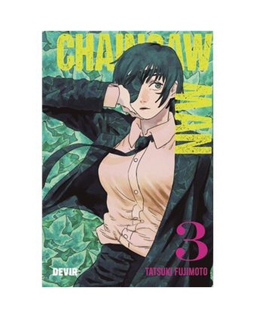 Imagem 0 de Chainsaw man 03