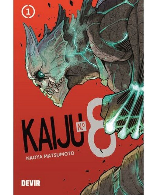 Kaiju n.º 8 01 1