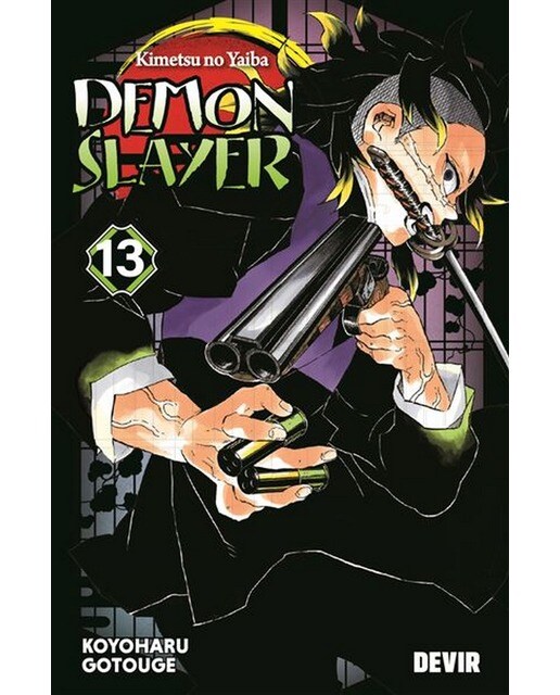 Imagem 0 de Demon slayer 13