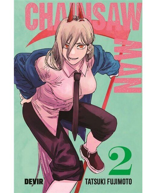 Chainsaw man 02 1