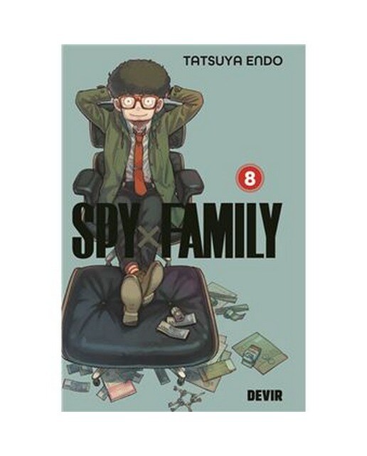 Spy x family 08 1