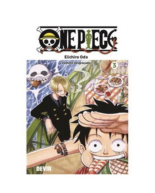 Imagem 0 de One piece 3