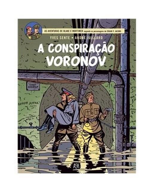 Imagem 0 de A Conspiração Voronov - Blake e Mortimer N.º 14