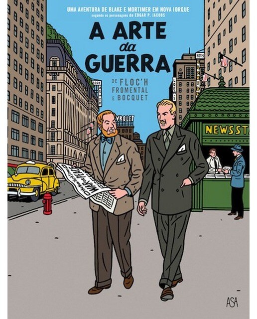 A Arte da Guerra - Uma Aventura de Blake e Mortimer em Nova Iorque 1