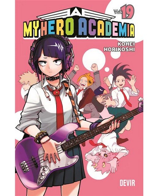 My hero academia 19 1