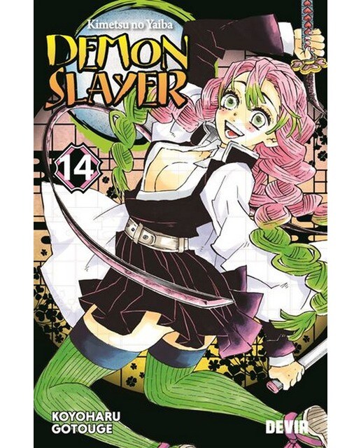 Imagem 0 de Demon slayer 14